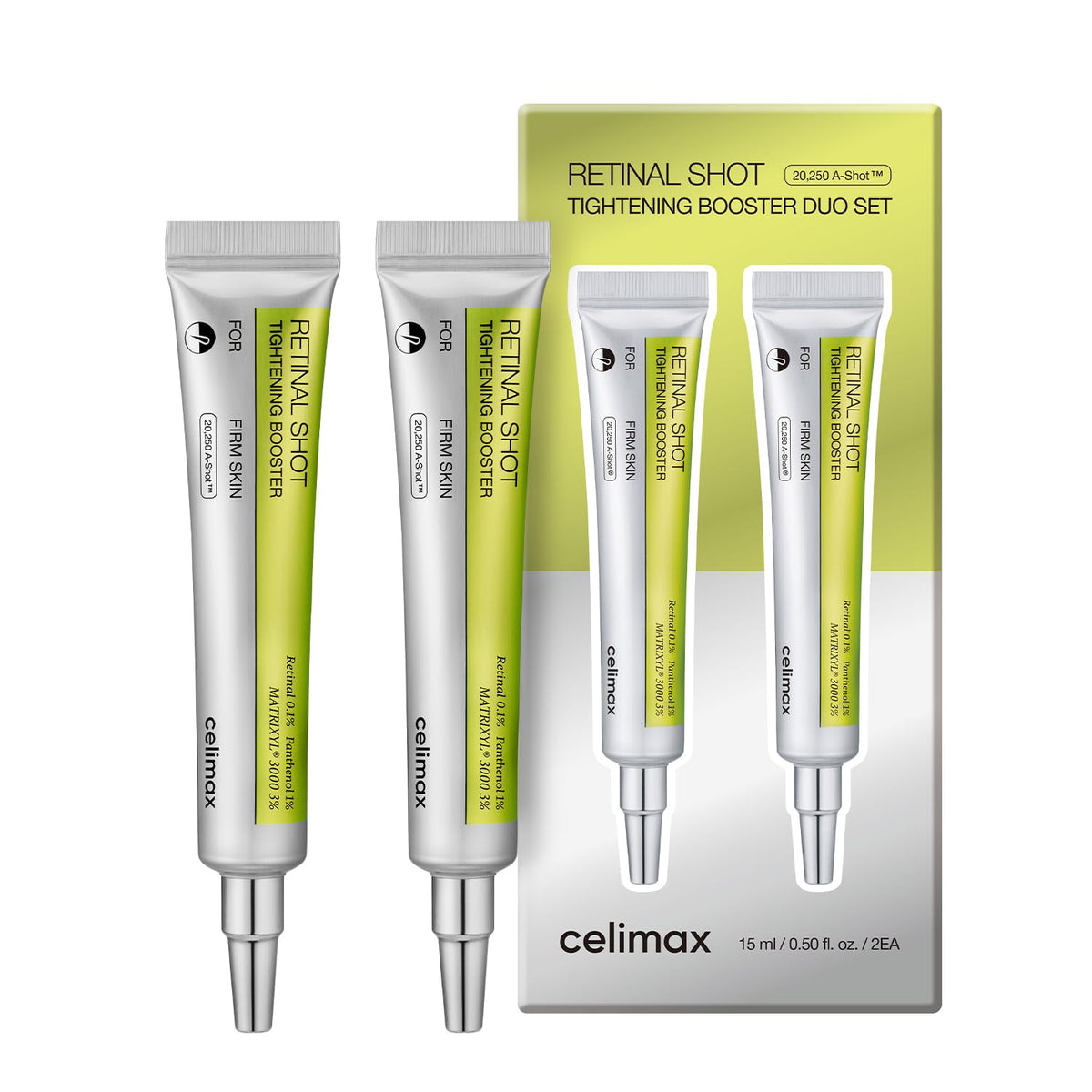 Celimax™ | Fasthetsserum med retinal