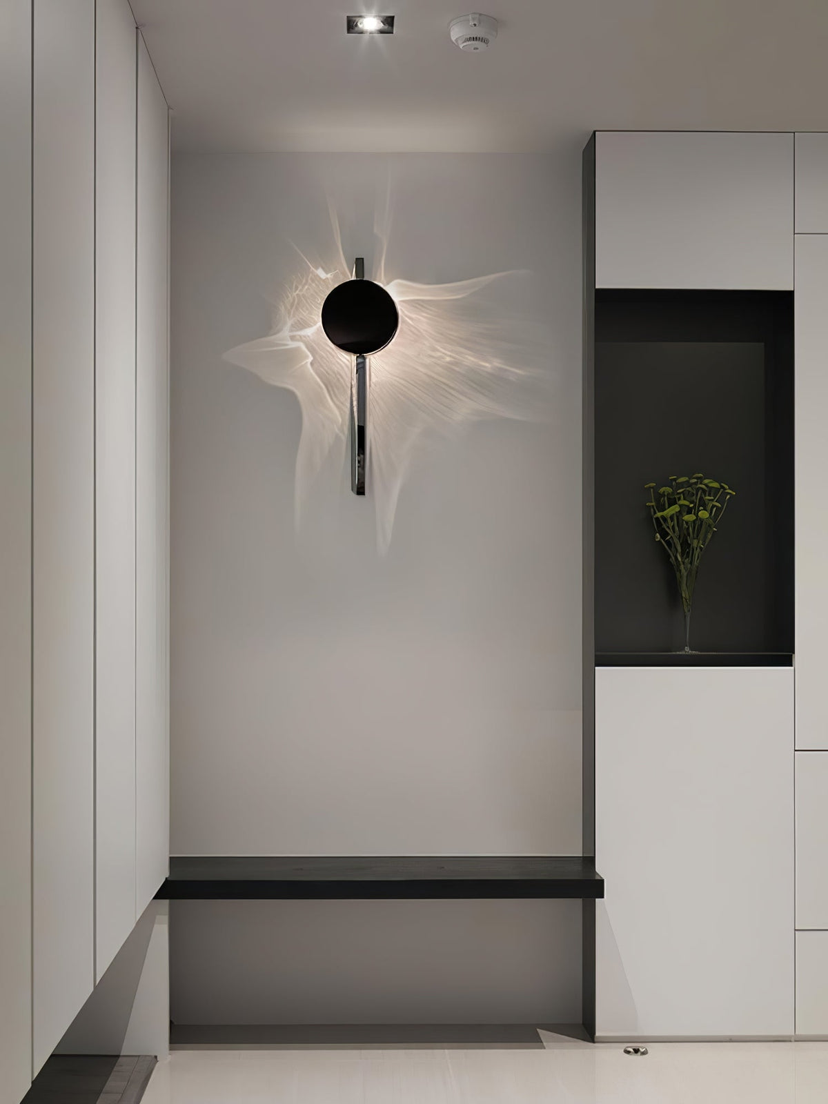 Prismora™ | Skulptural LED-vägglampa