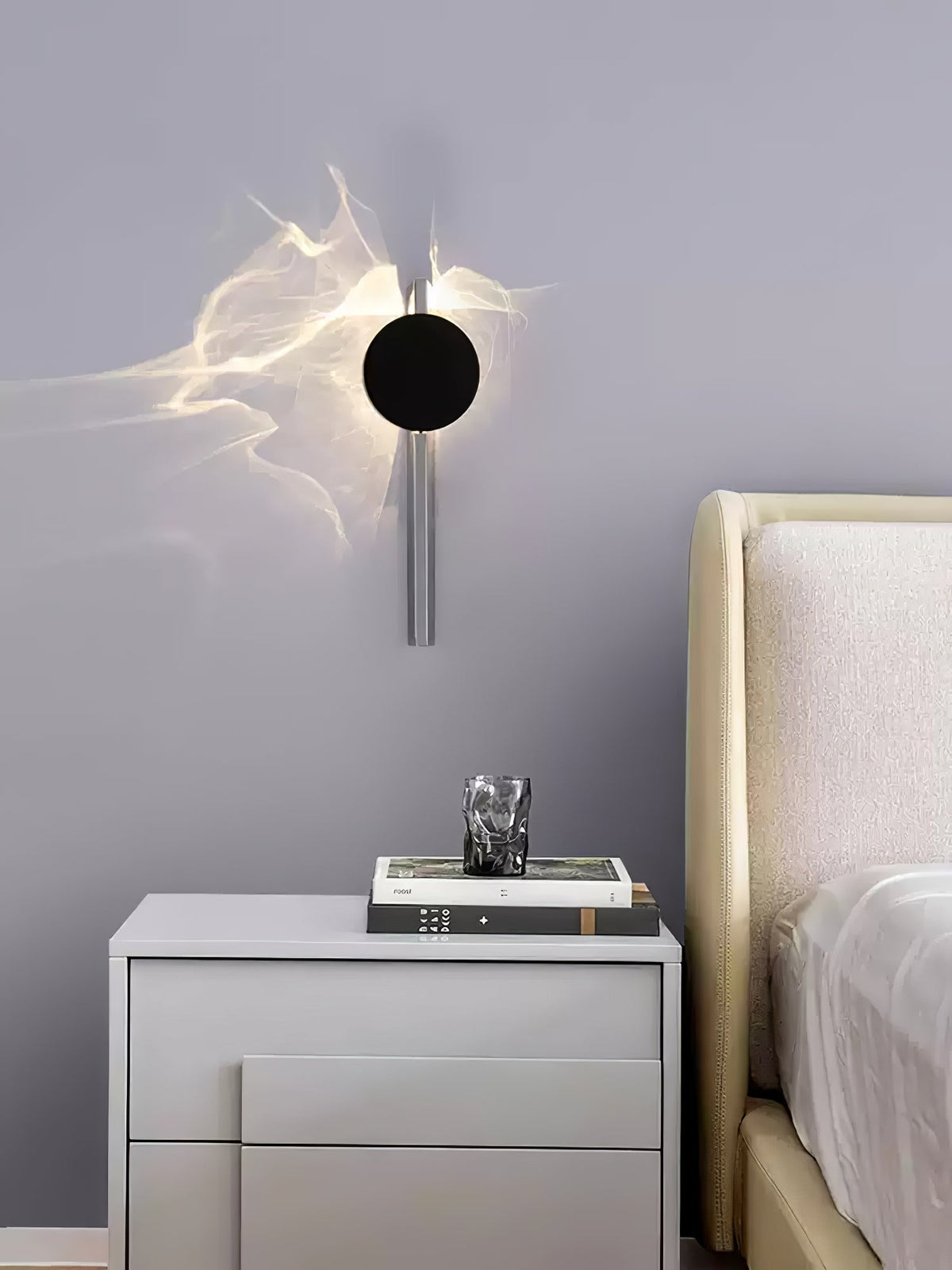 Prismora™ | Skulptural LED-vägglampa