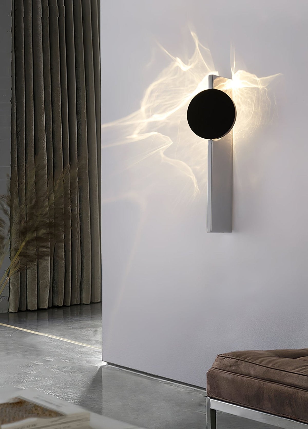 Prismora™ | Skulptural LED-vägglampa