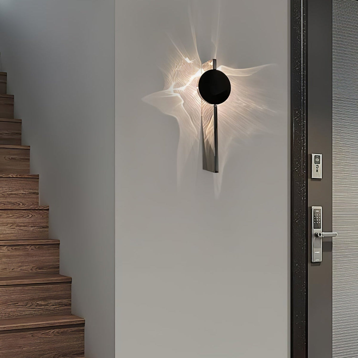 Prismora™ | Skulptural LED-vägglampa