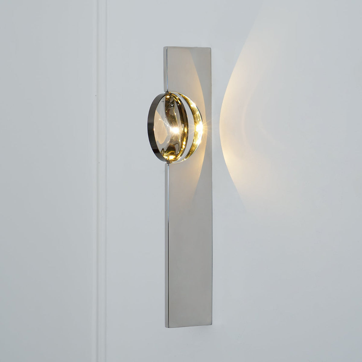 Prismora™ | Skulptural LED-vägglampa
