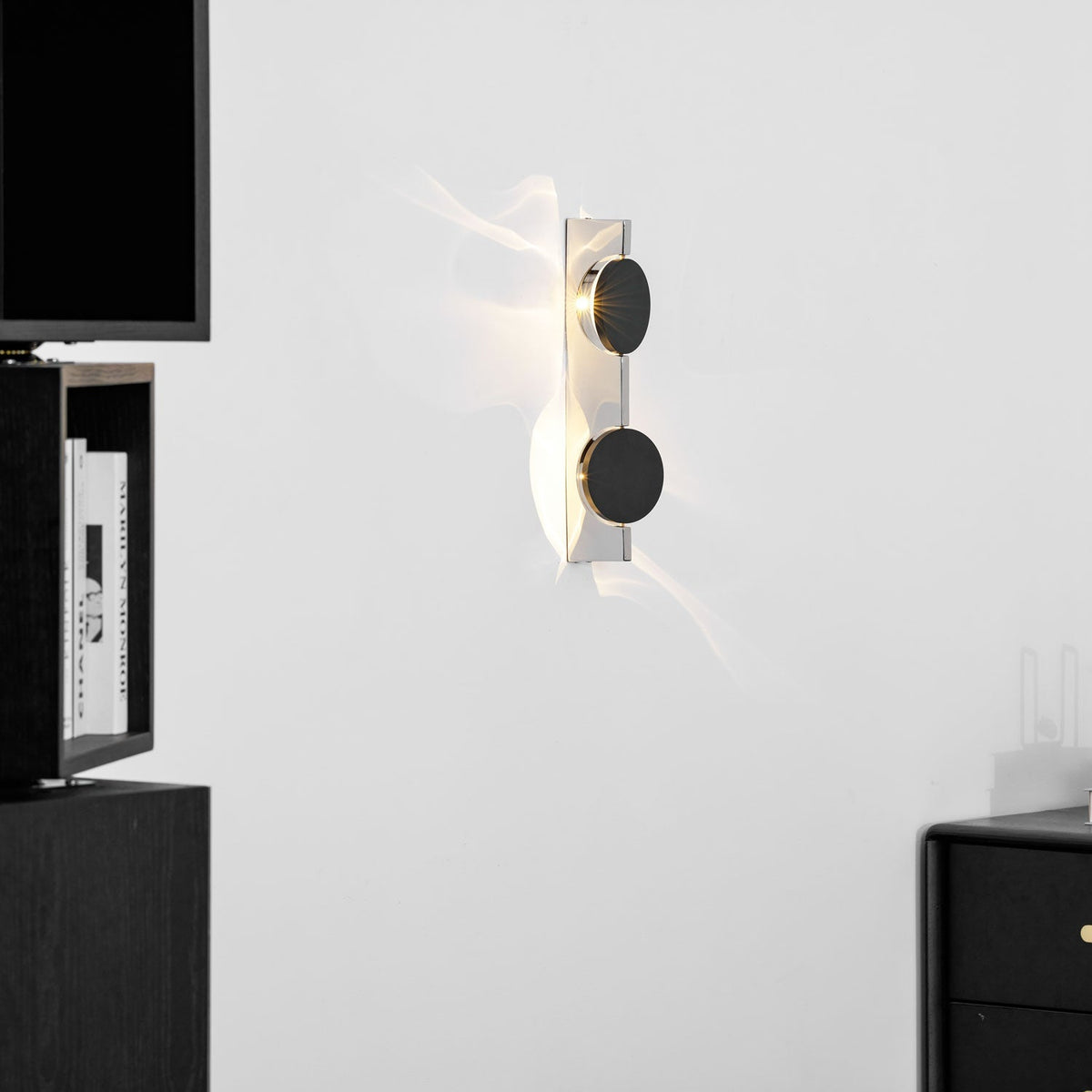 Prismora™ | Skulptural LED-vägglampa
