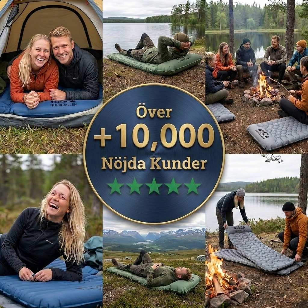 Airtrail™ | Kompakt liggunderlag för camping