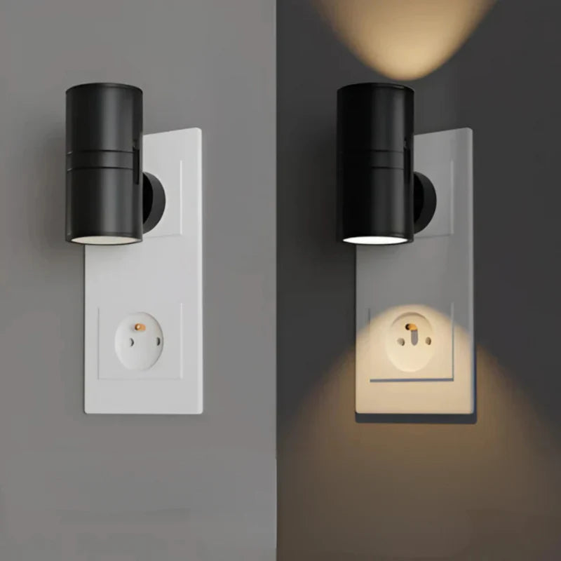 Lunea™ | Dimbar vägglampa för natten