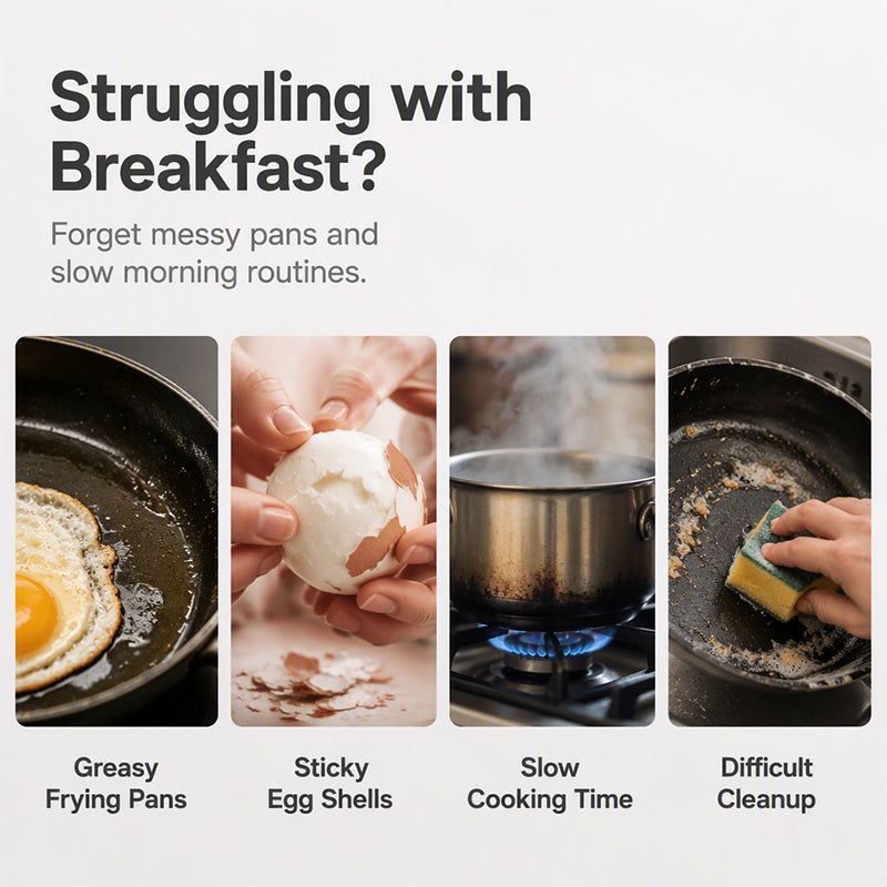DuoEgg™ | Äggkokare för mikrovågsugn