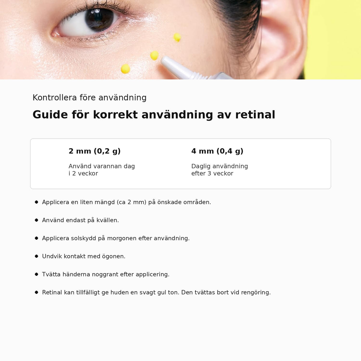 Celimax™ | Fasthetsserum med retinal