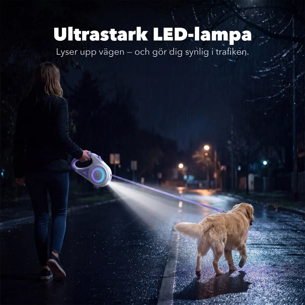 Lumitrail™ | Rullkoppel med integrerad belysning