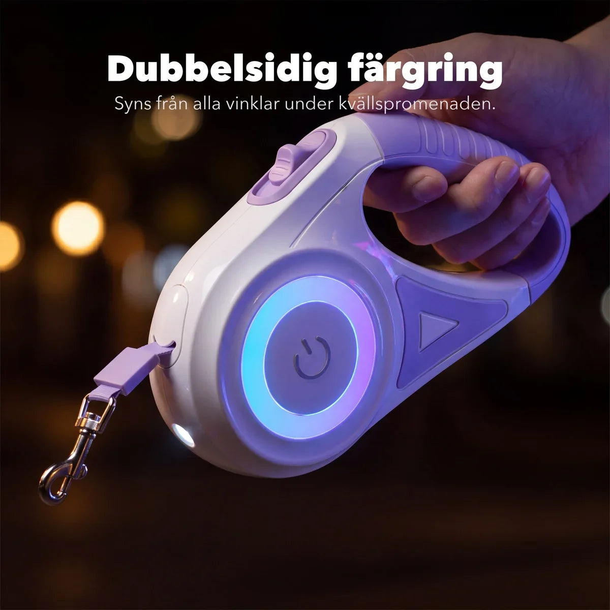 Lumitrail™ | Rullkoppel med integrerad belysning