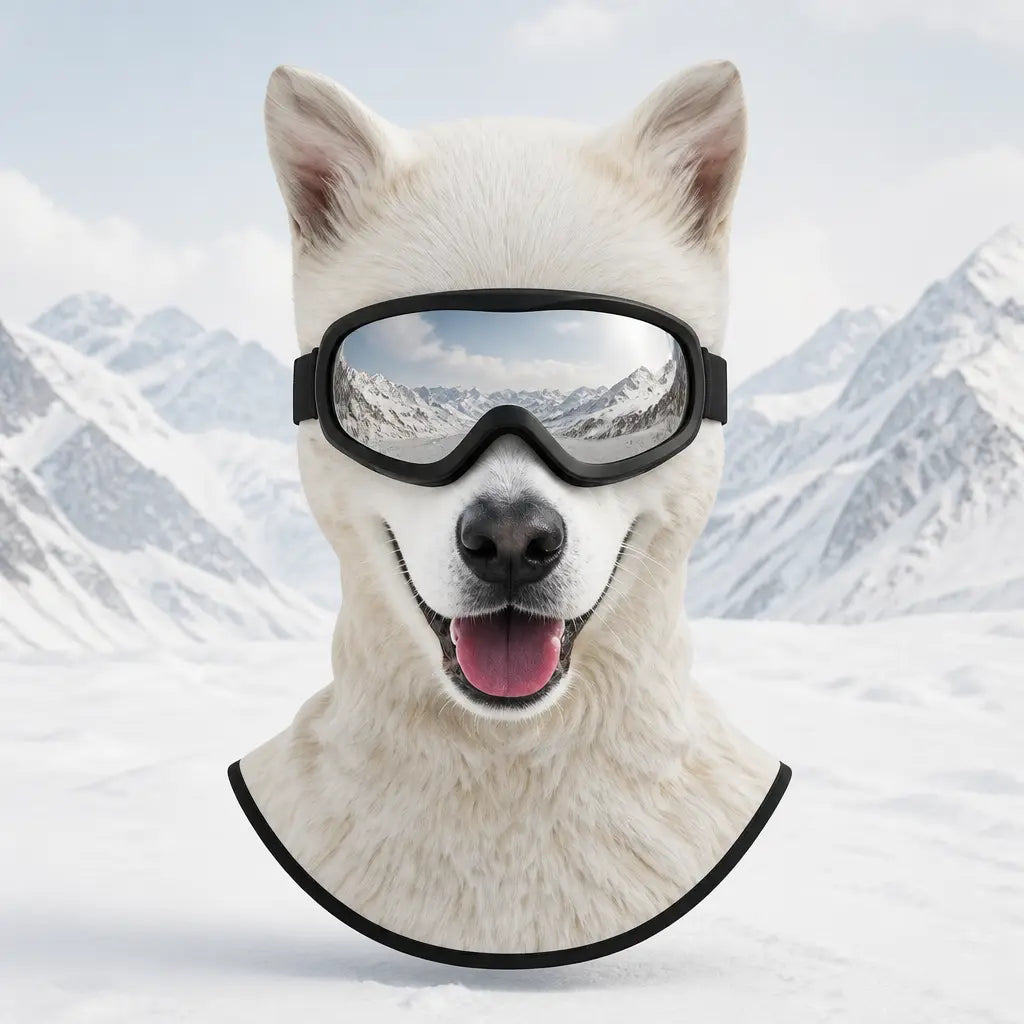 FrostPaws™ | 3D-skidmask med öron