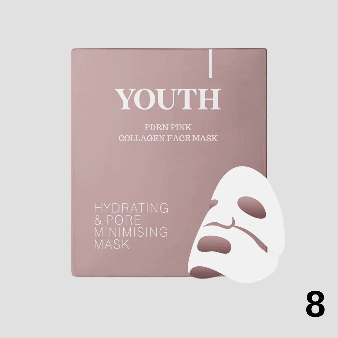 Pinkaura™ | PDRN-hydrogelmask med kollagen