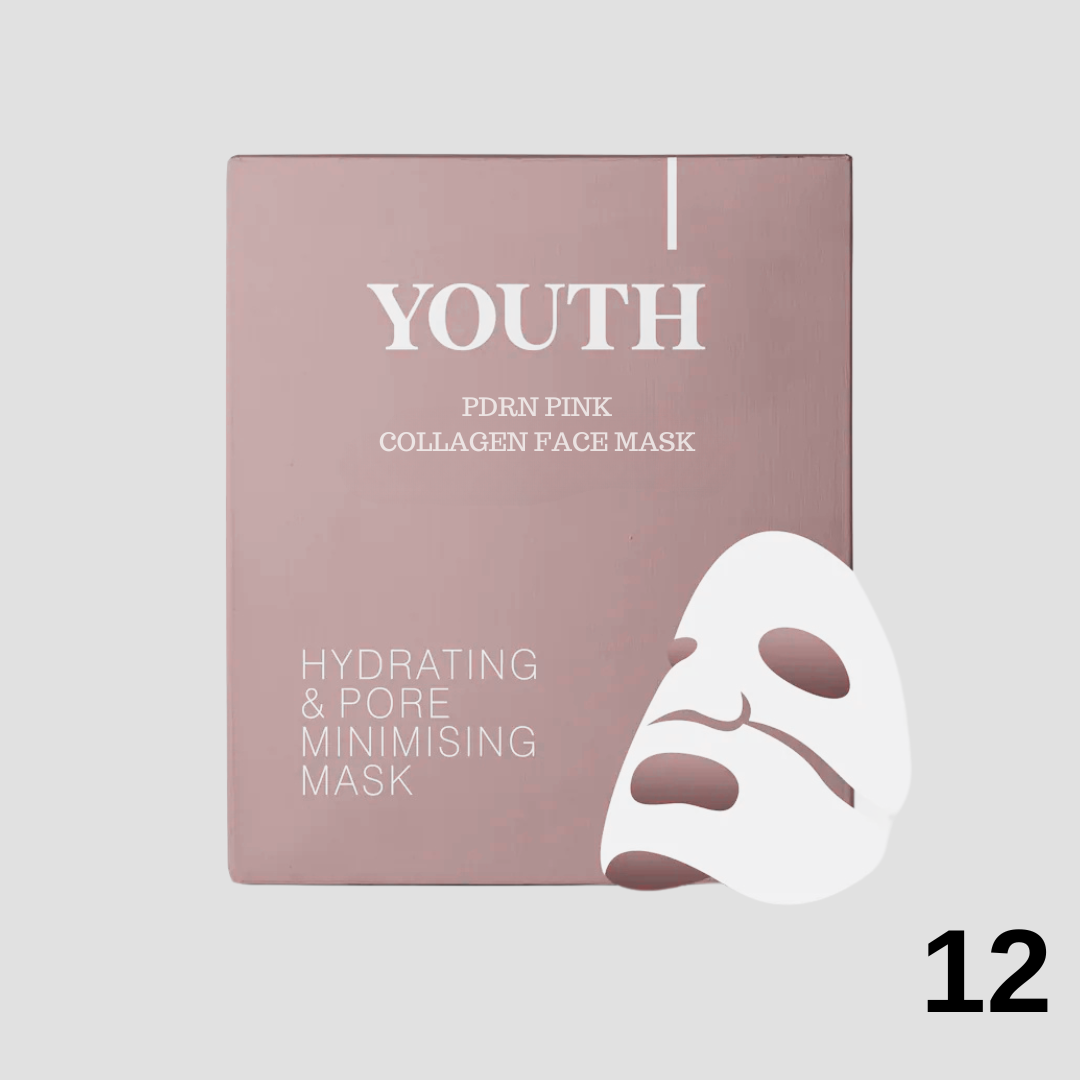 Pinkaura™ | PDRN-hydrogelmask med kollagen