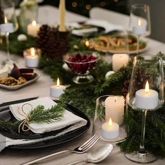 Flamara™ | Uppladdningsbara LED-värmeljus