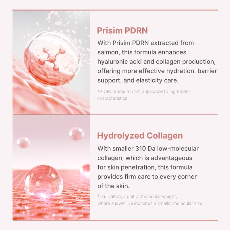 Pinkaura™ | PDRN-hydrogelmask med kollagen
