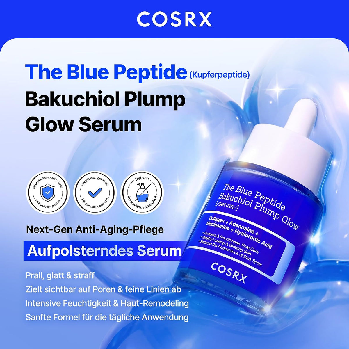 Cuvelle™ | Peptidserum med bakuchiol