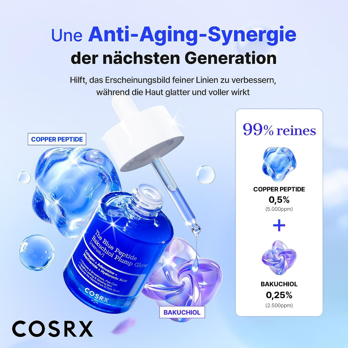 Cuvelle™ | Peptidserum med bakuchiol