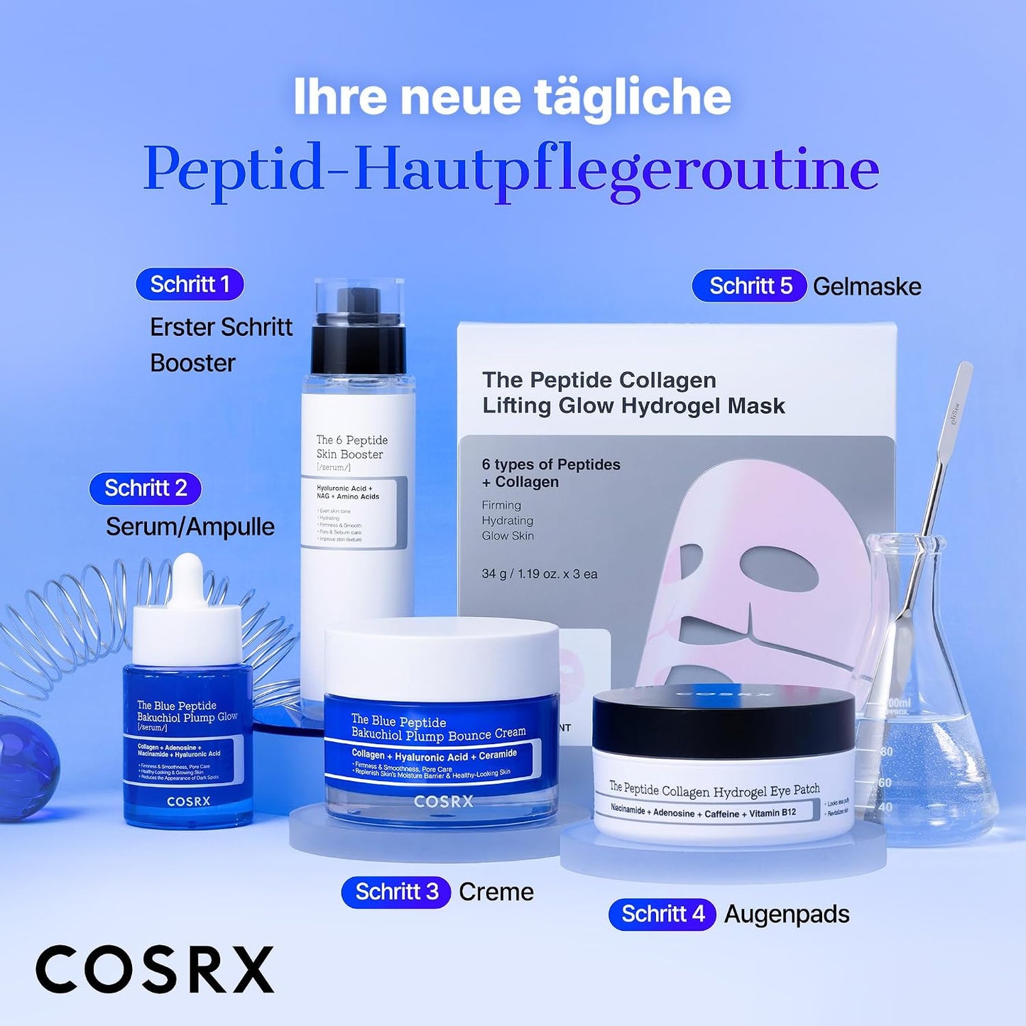 Cuvelle™ | Peptidserum med bakuchiol