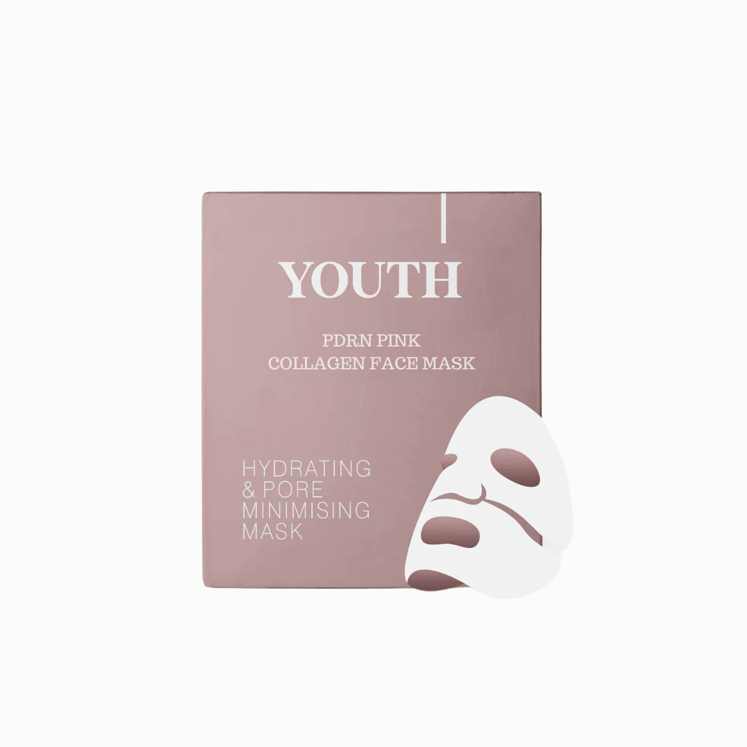 Pinkaura™ | PDRN-hydrogelmask med kollagen