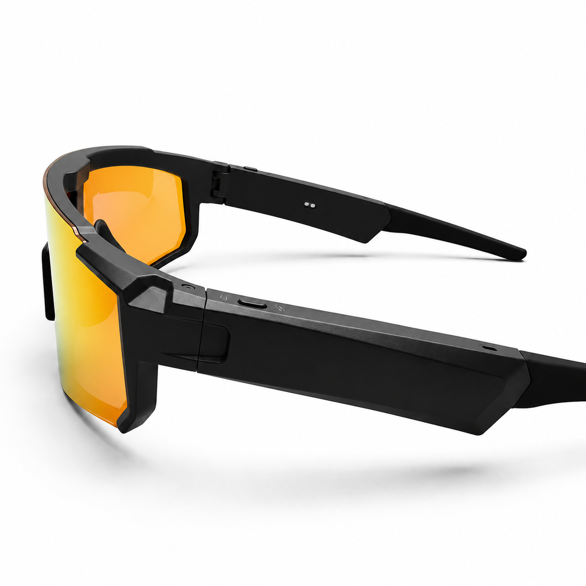 VeloSight™ | Smarta cykelglasögon med 4K-kamera