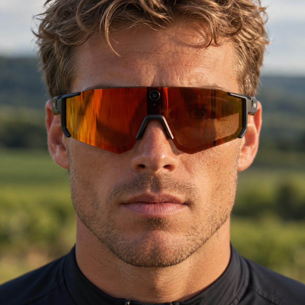 VeloSight™ | Smarta cykelglasögon med 4K-kamera