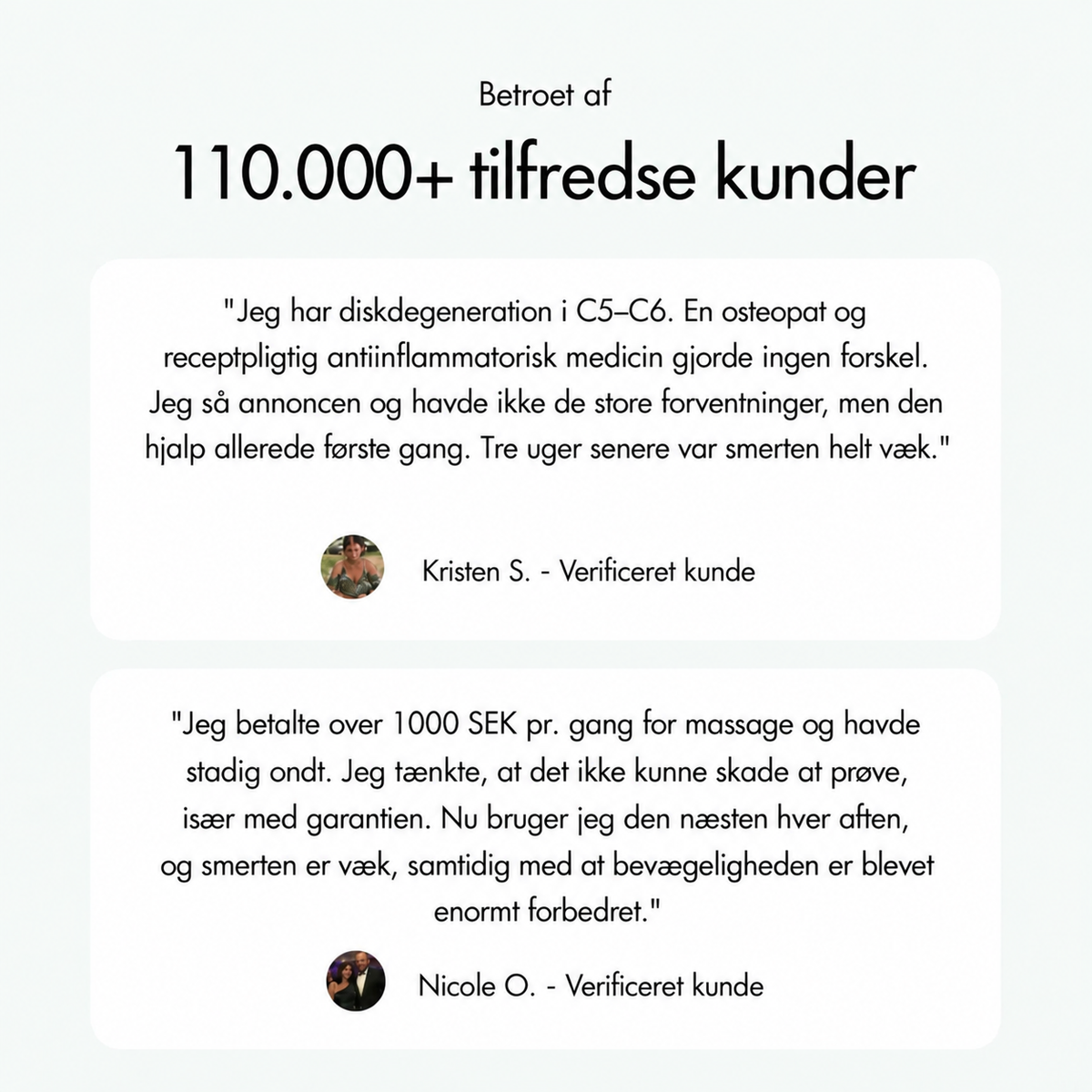 Nexora™ | 3-i-1 nackstöd med värme och massage