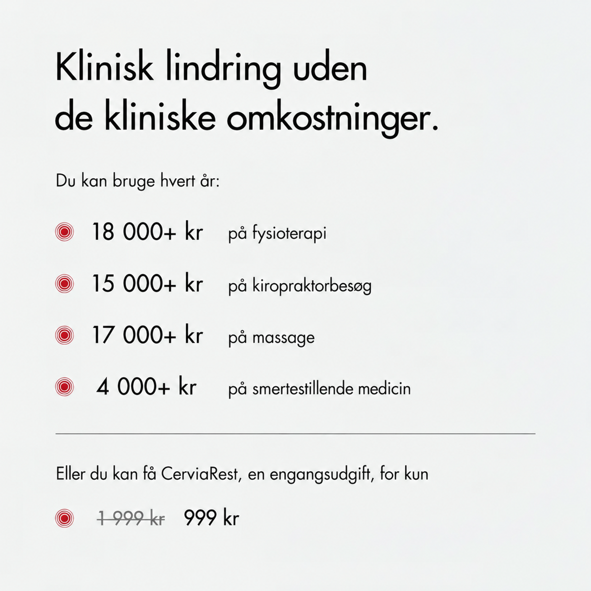 Nexora™ | 3-i-1 nackstöd med värme och massage