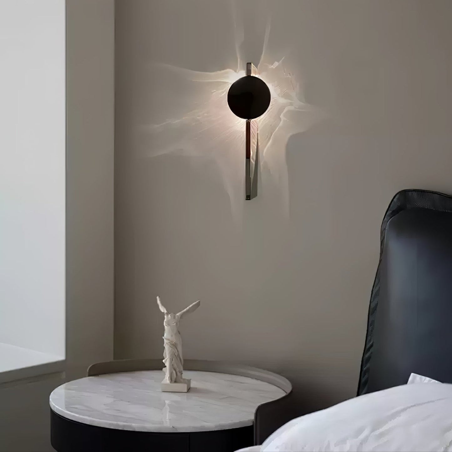 Prismora™ | Skulptural LED-vägglampa