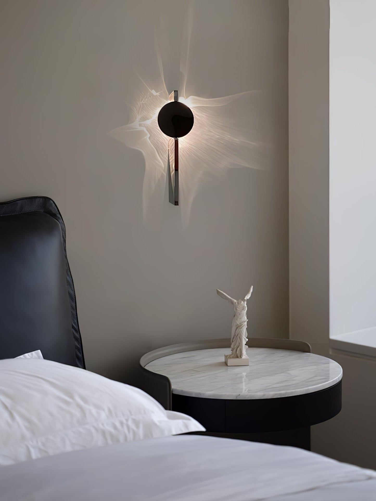 Prismora™ | Skulptural LED-vägglampa