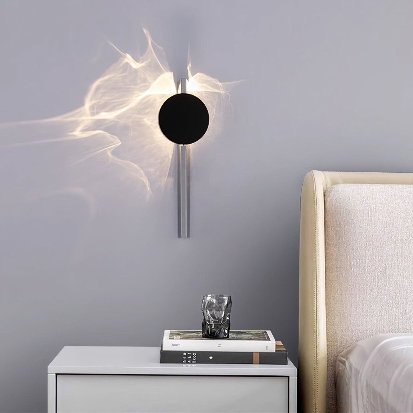 Prismora™ | Skulptural LED-vägglampa