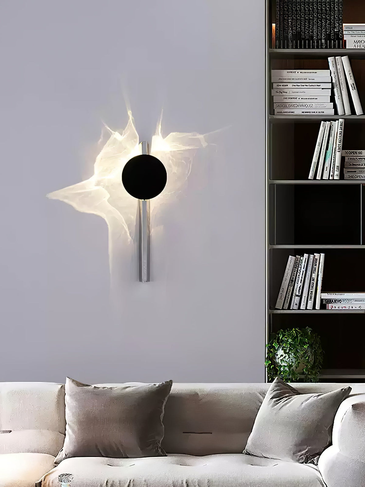 Prismora™ | Skulptural LED-vägglampa