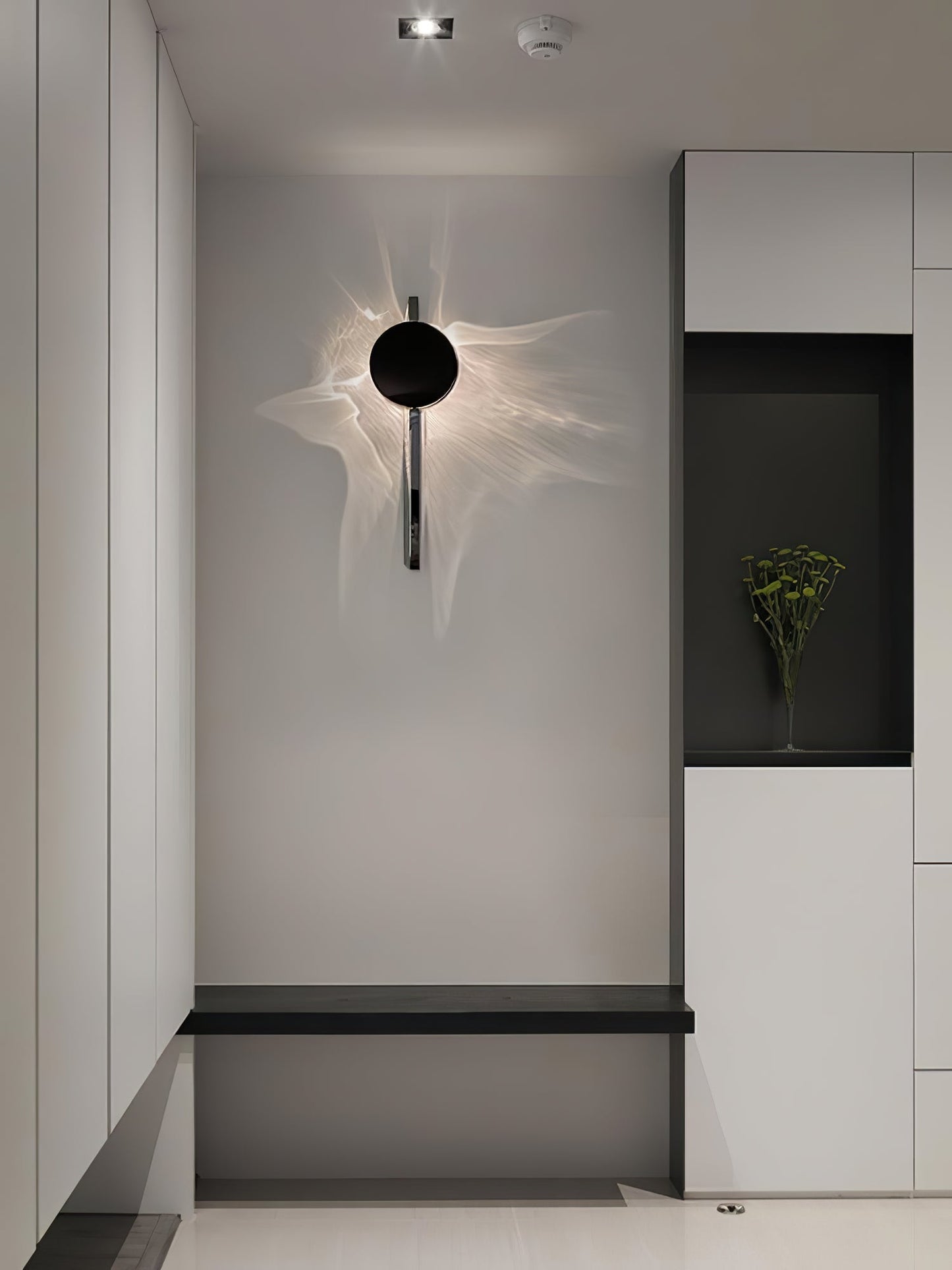 Prismora™ | Skulptural LED-vägglampa