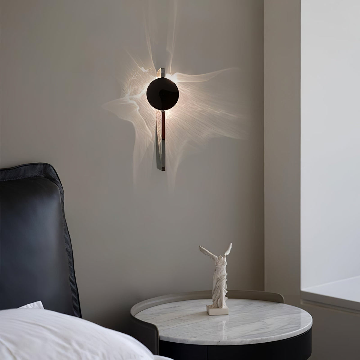 Prismora™ | Skulptural LED-vägglampa