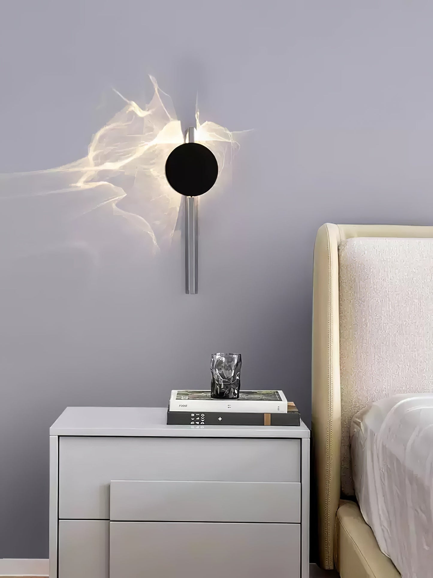 Prismora™ | Skulptural LED-vägglampa