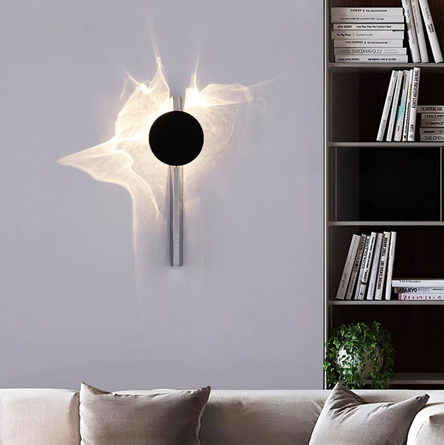 Prismora™ | Skulptural LED-vägglampa