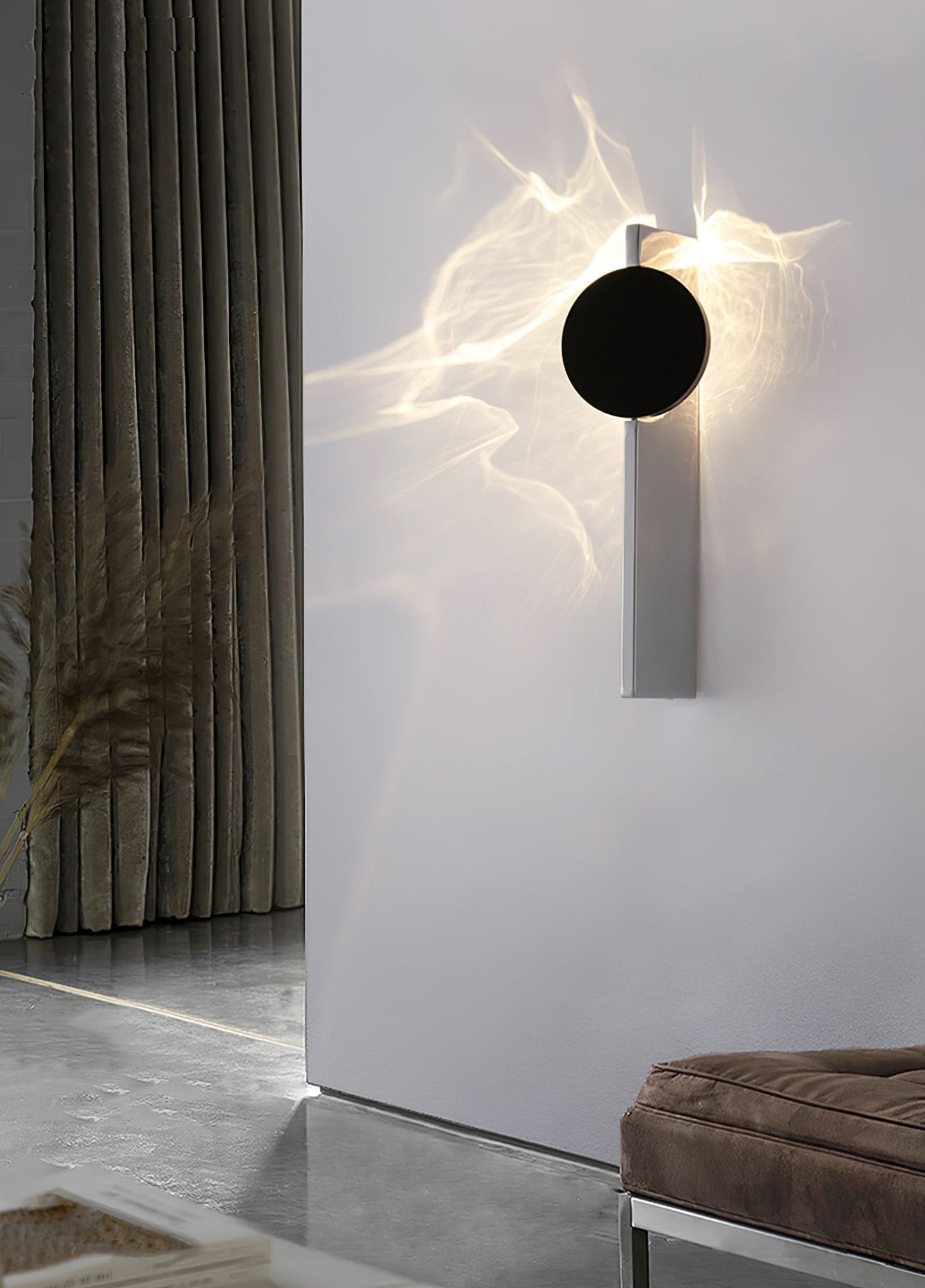 Prismora™ | Skulptural LED-vägglampa