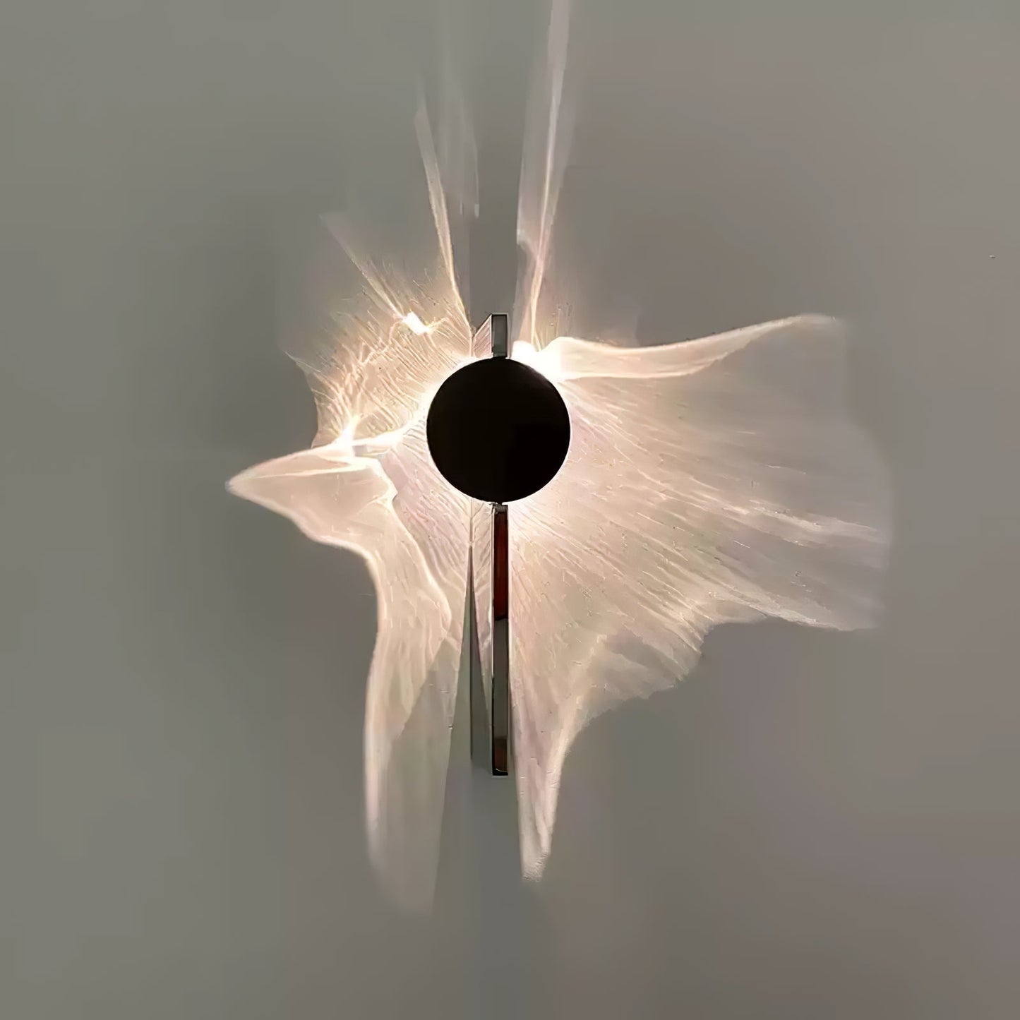 Prismora™ | Skulptural LED-vägglampa