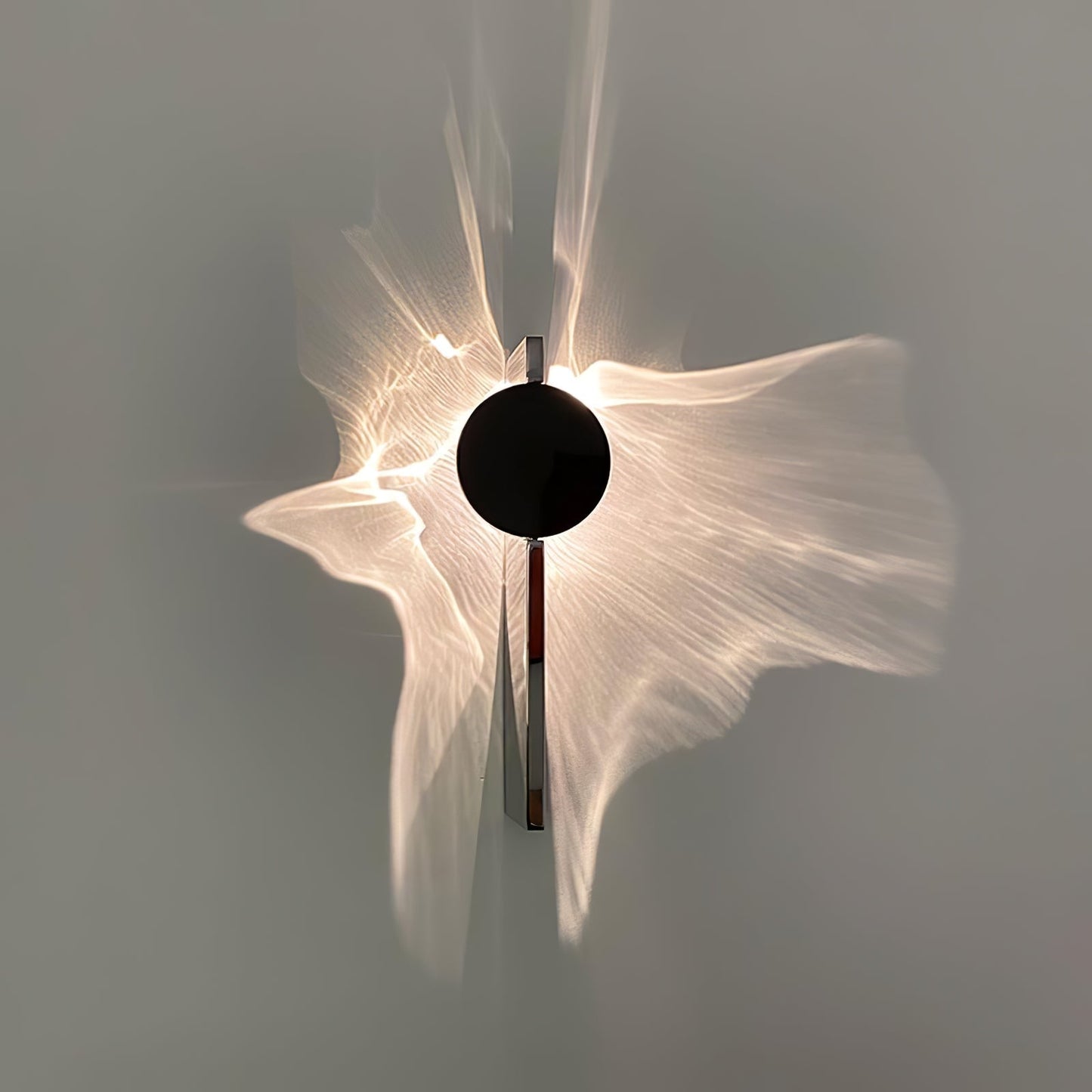 Prismora™ | Skulptural LED-vägglampa