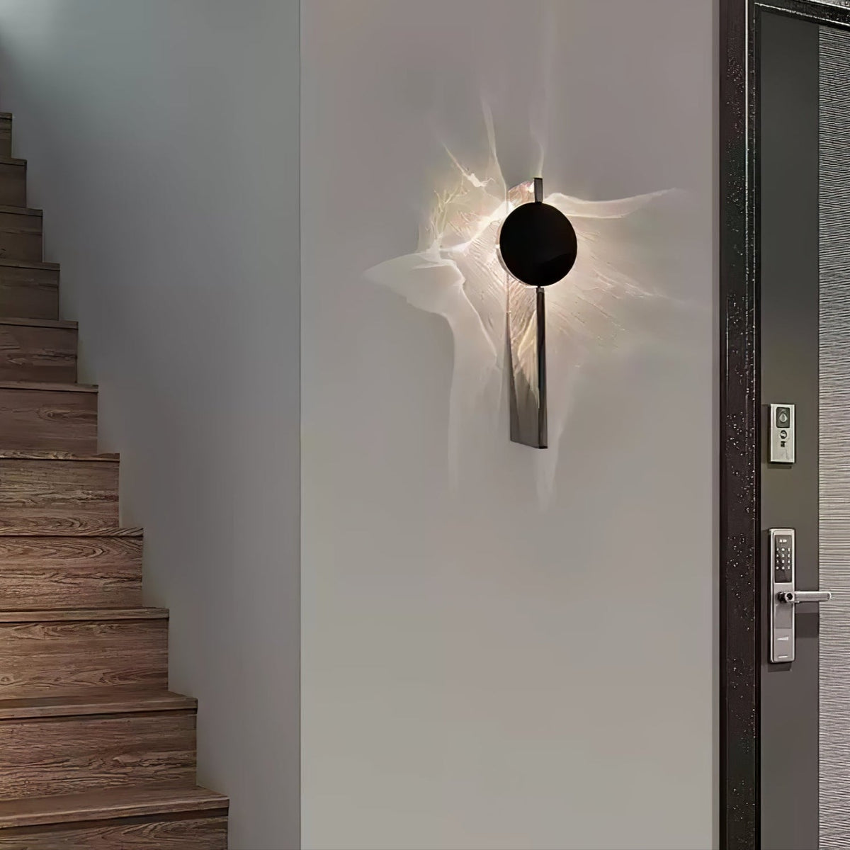 Prismora™ | Skulptural LED-vägglampa