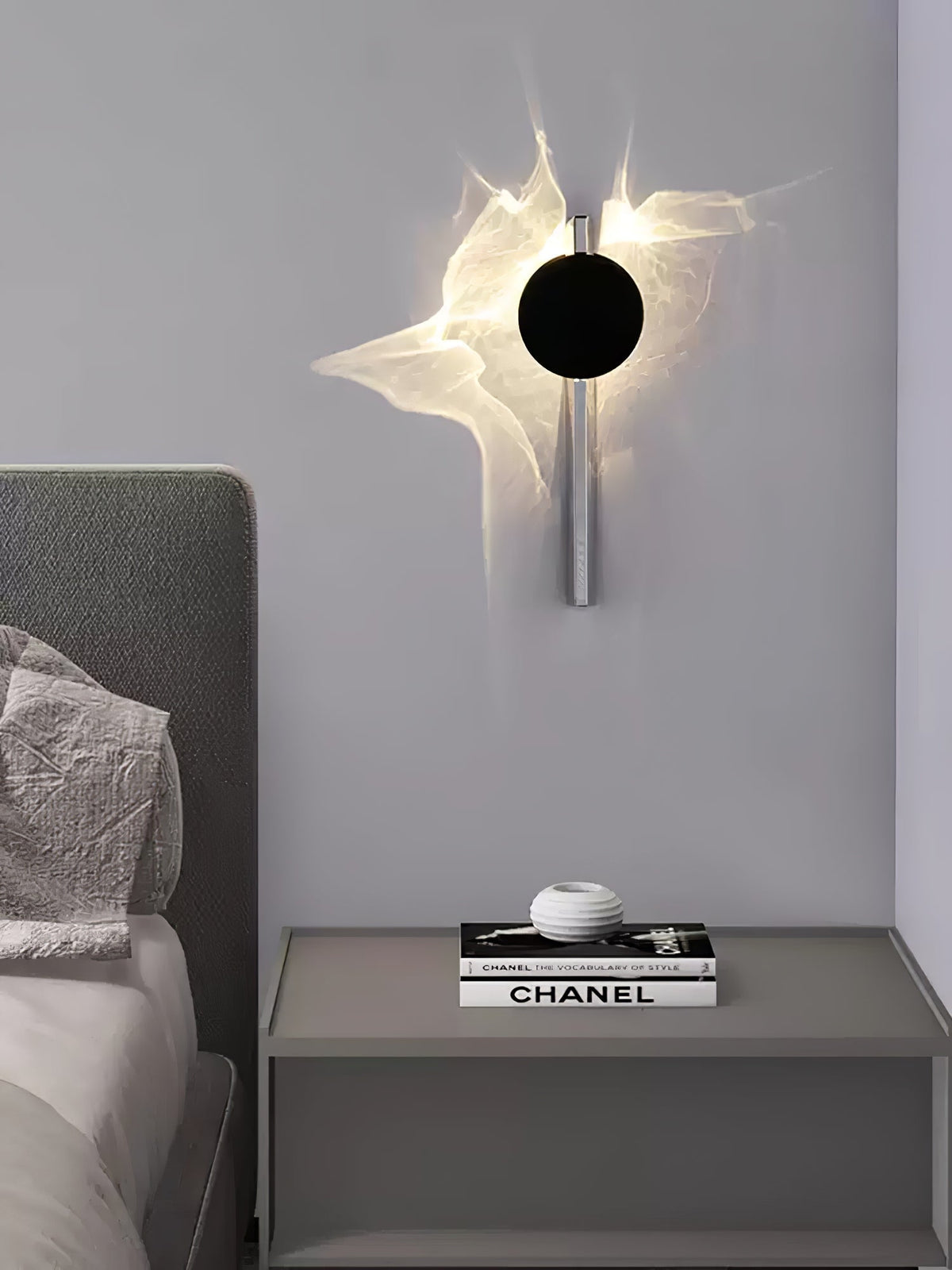 Prismora™ | Skulptural LED-vägglampa