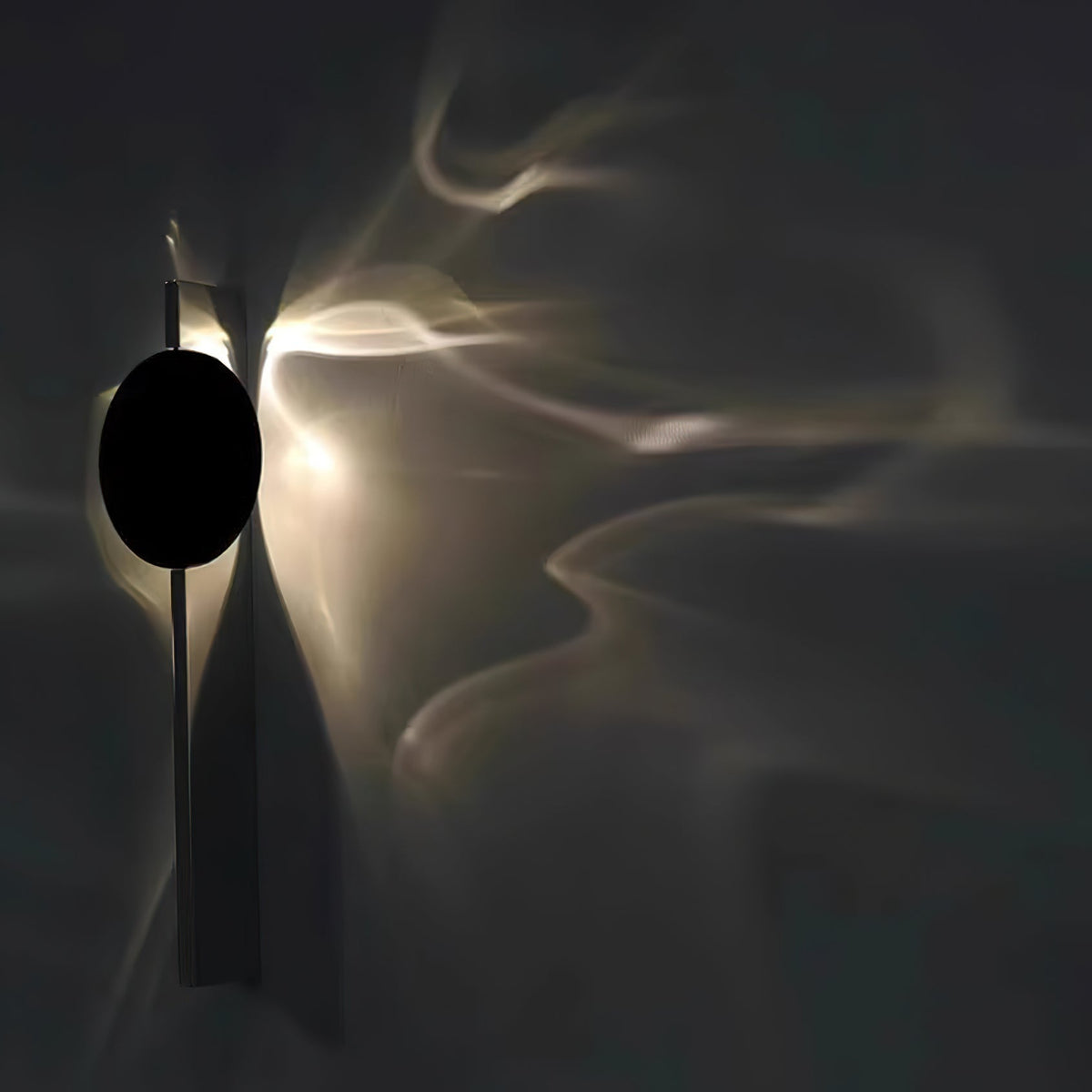Prismora™ | Skulptural LED-vägglampa