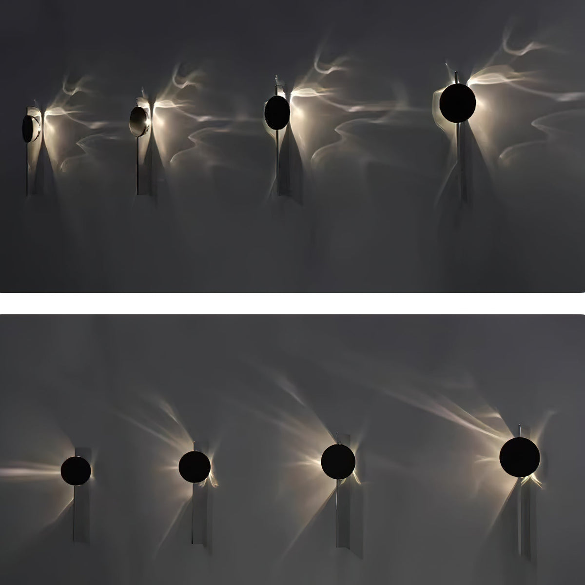 Prismora™ | Skulptural LED-vägglampa