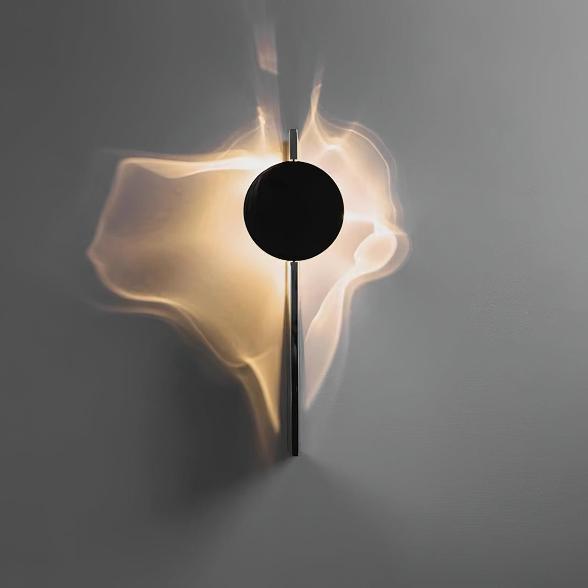 Prismora™ | Skulptural LED-vägglampa