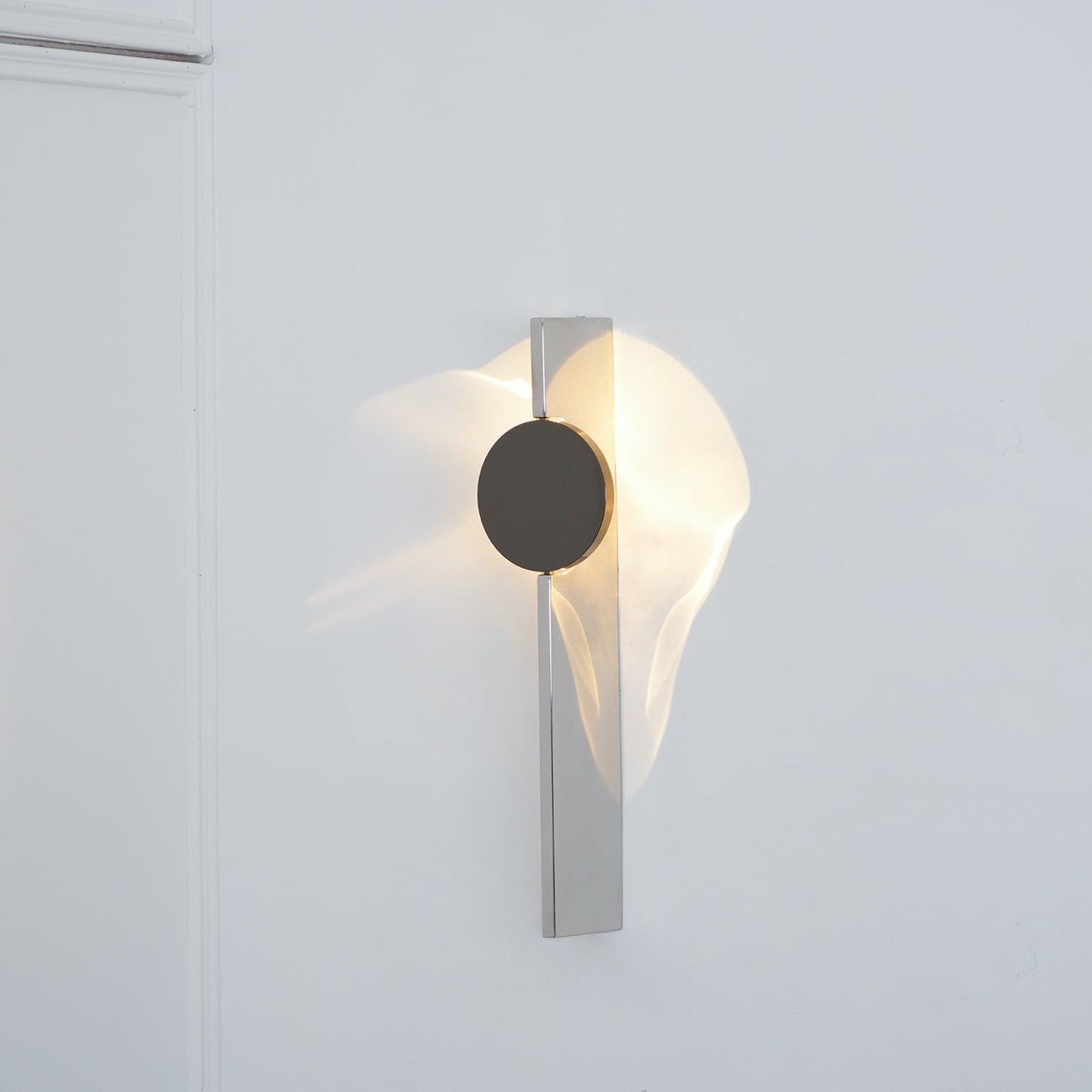 Prismora™ | Skulptural LED-vägglampa