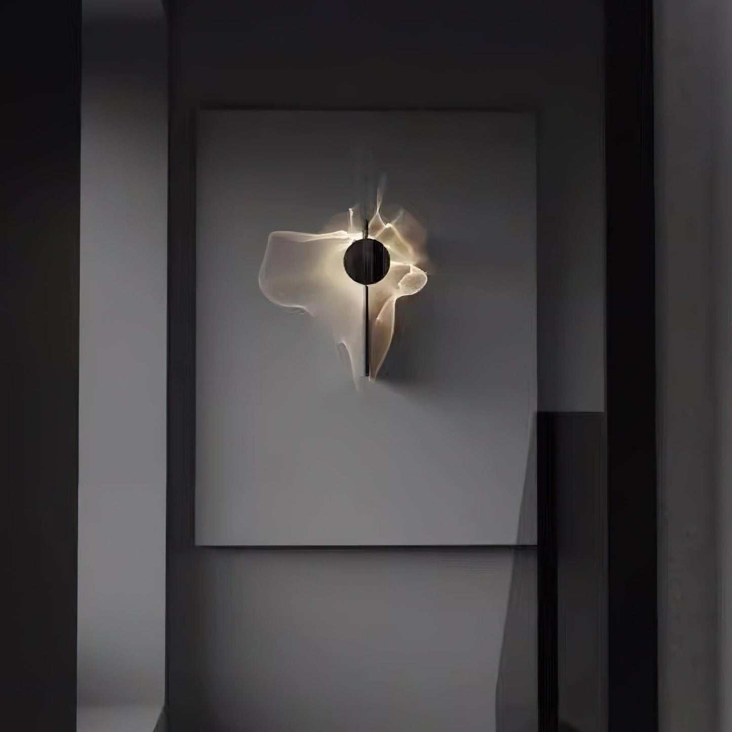 Prismora™ | Skulptural LED-vägglampa