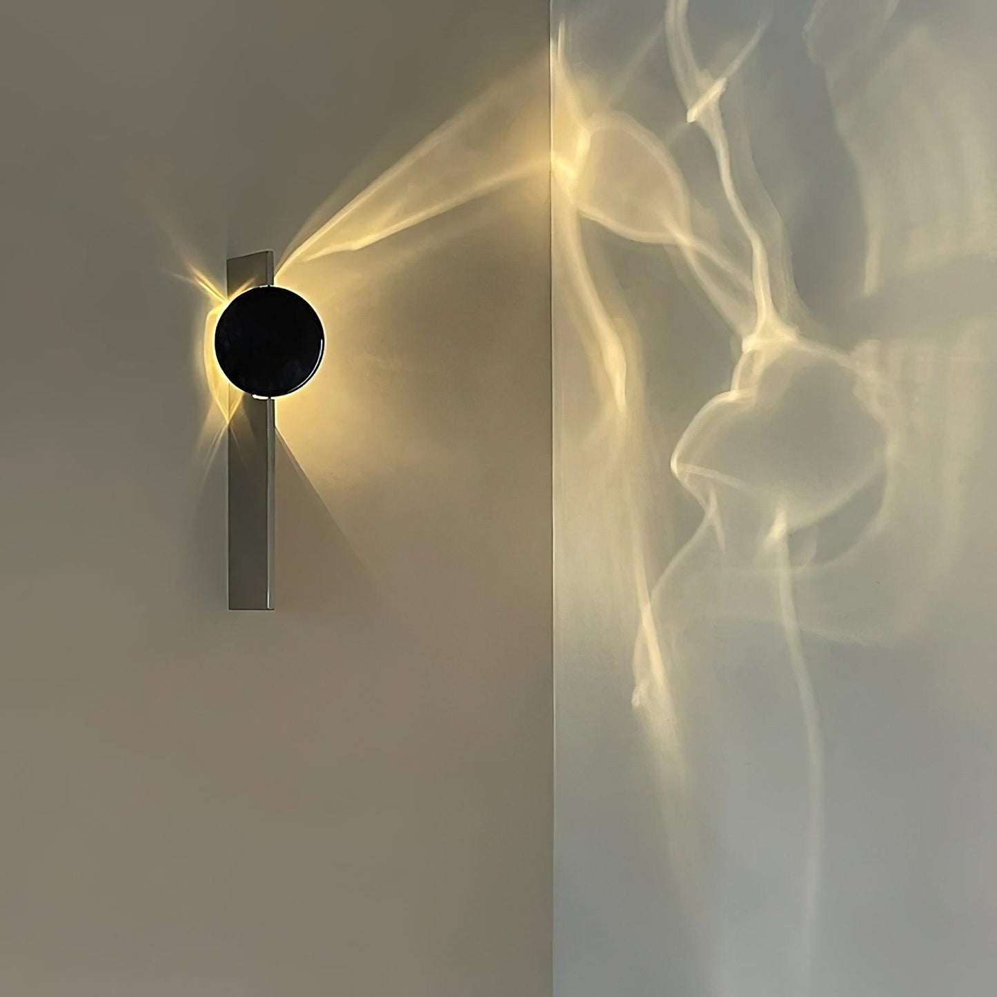 Prismora™ | Skulptural LED-vägglampa