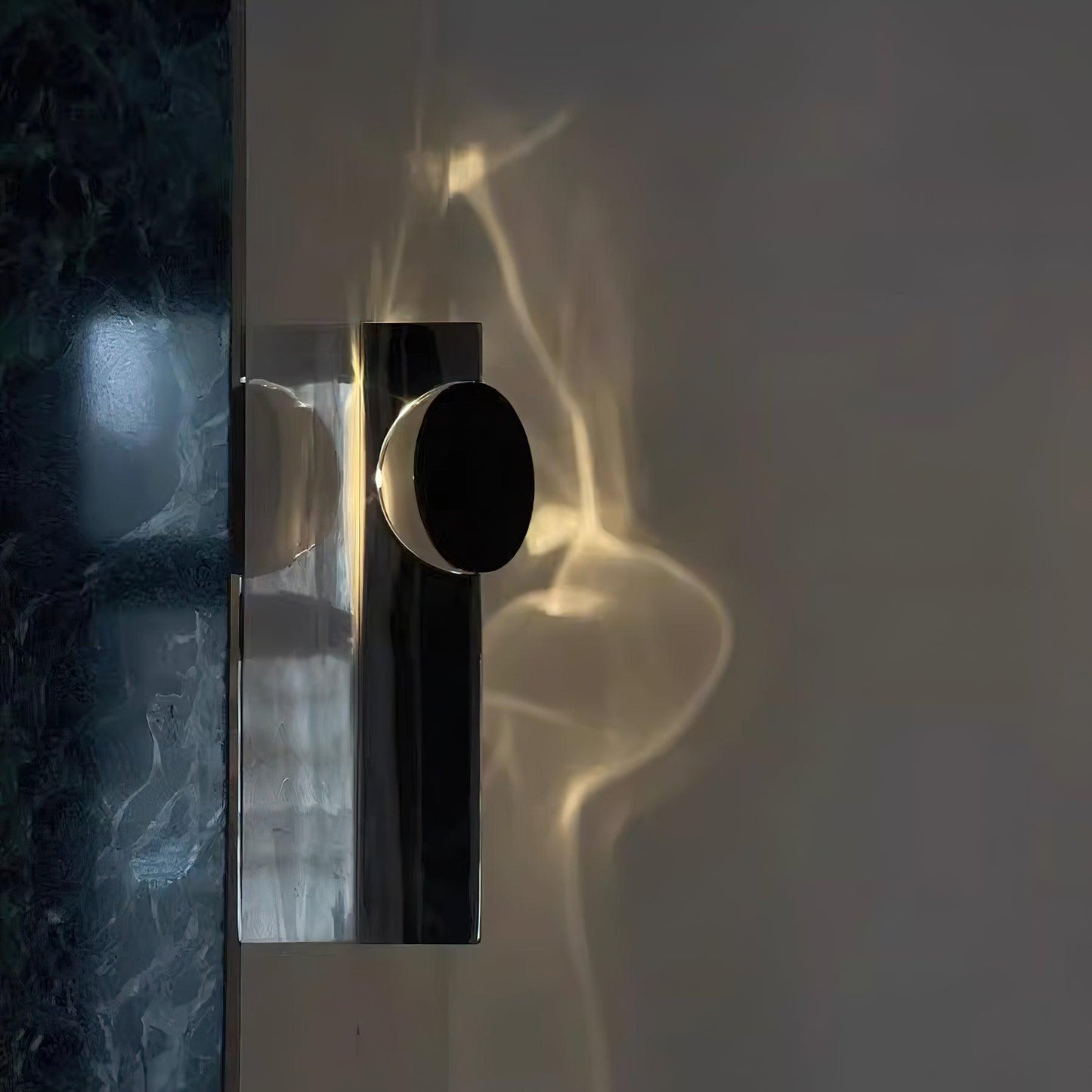 Prismora™ | Skulptural LED-vägglampa