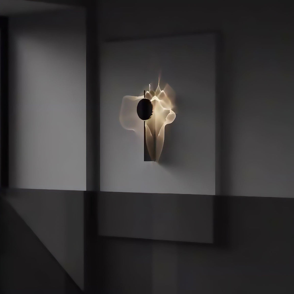 Prismora™ | Skulptural LED-vägglampa