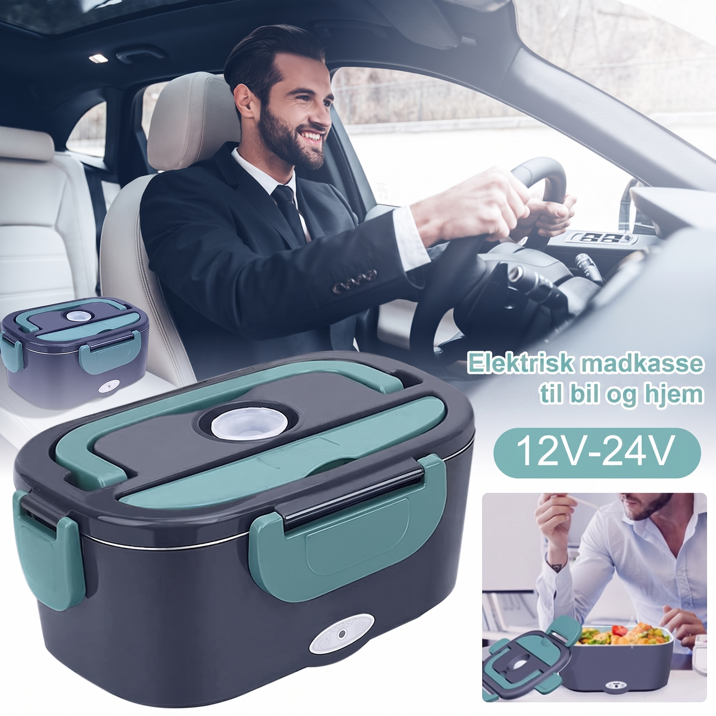 Lunchéa™ | Portabel elektrisk matlåda