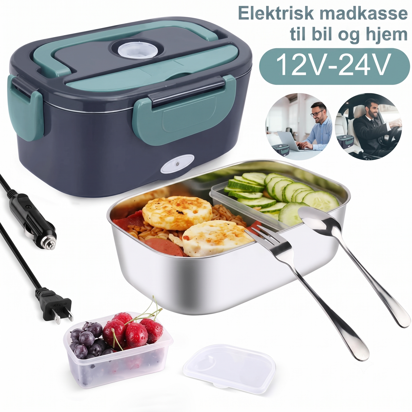 Lunchéa™ | Portabel elektrisk matlåda
