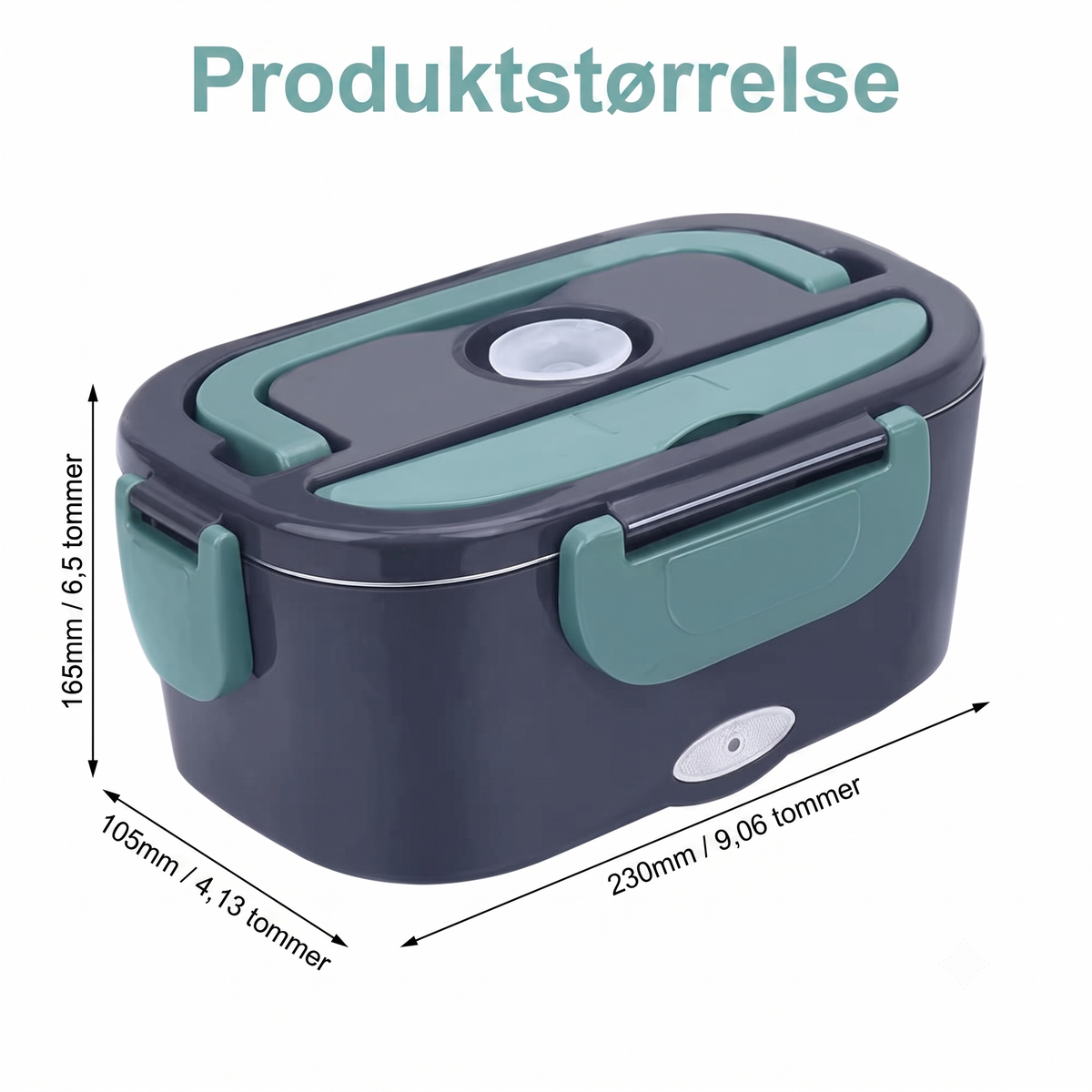 Lunchéa™ | Portabel elektrisk matlåda